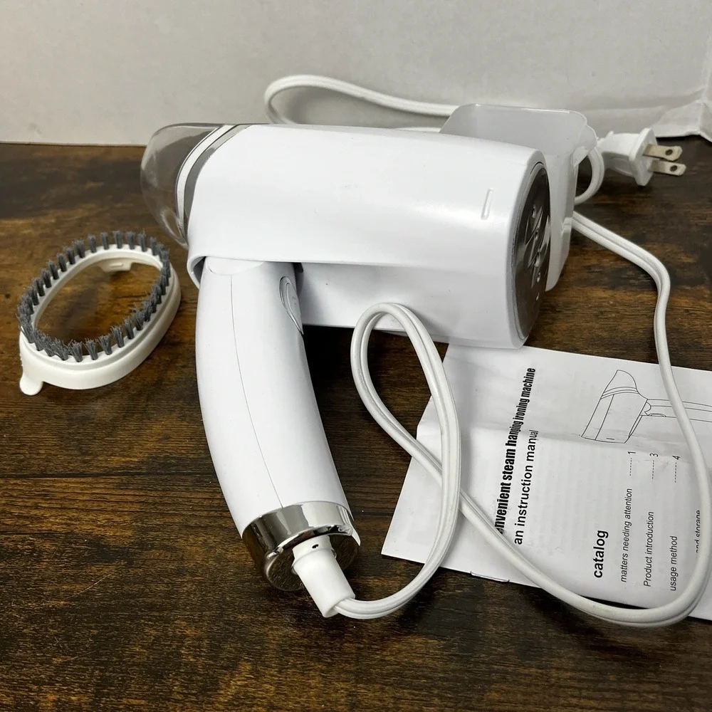 Portable Garment‎ Handheld Steamer Tylasom 1000W ZG-MT05 Fast Heat up Foldable